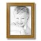 ArtToFrames 9x12 Inch Picture Frame, This 1.40 Inch Custom Wood Poster Frame is Available in Multiple Colors, Great for Your Art or Photos - Comes with Regular Glass and Corrugated Backing (A73FC)